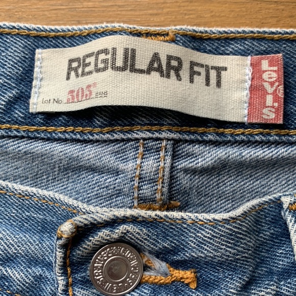 vtg Y2K Levi’s 505 - Picture 7 of 11